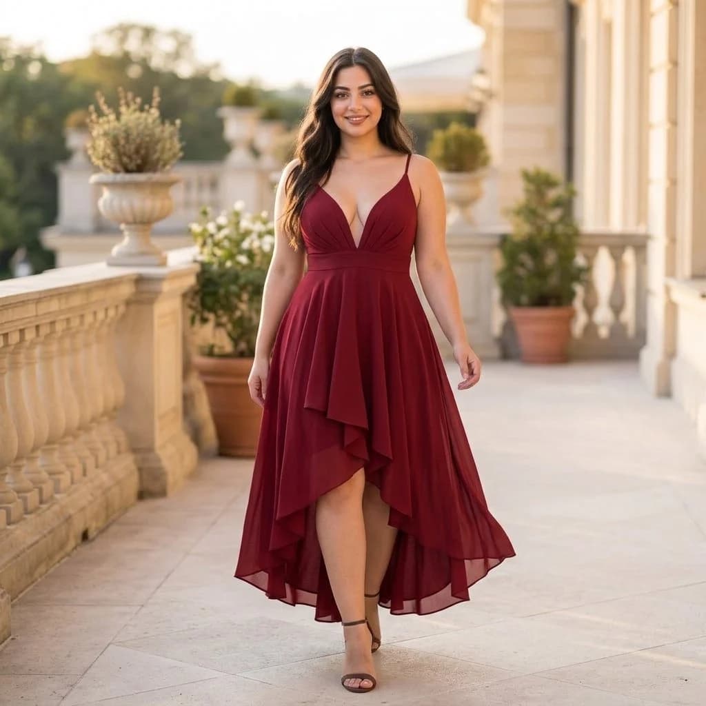 Une silhouette élancée pour vos grandes occasions.